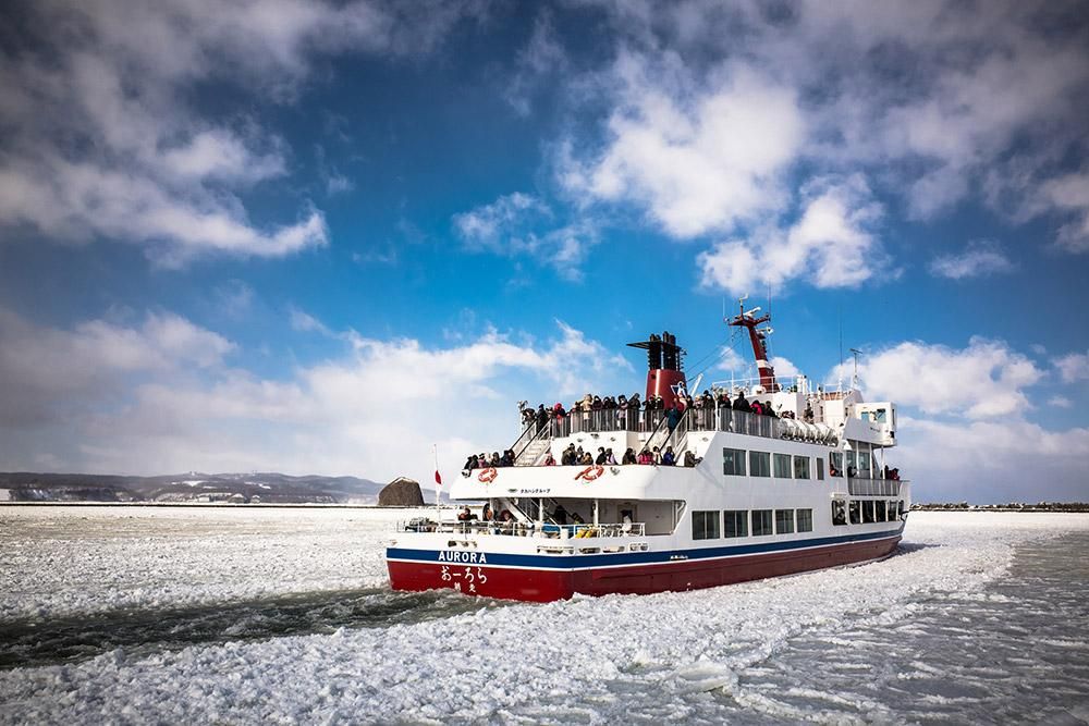 北海道破冰船旅遊推薦｜走進鄂霍次克海流冰世界，阿寒湖玩雪、小樽浪漫雪景一次收藏