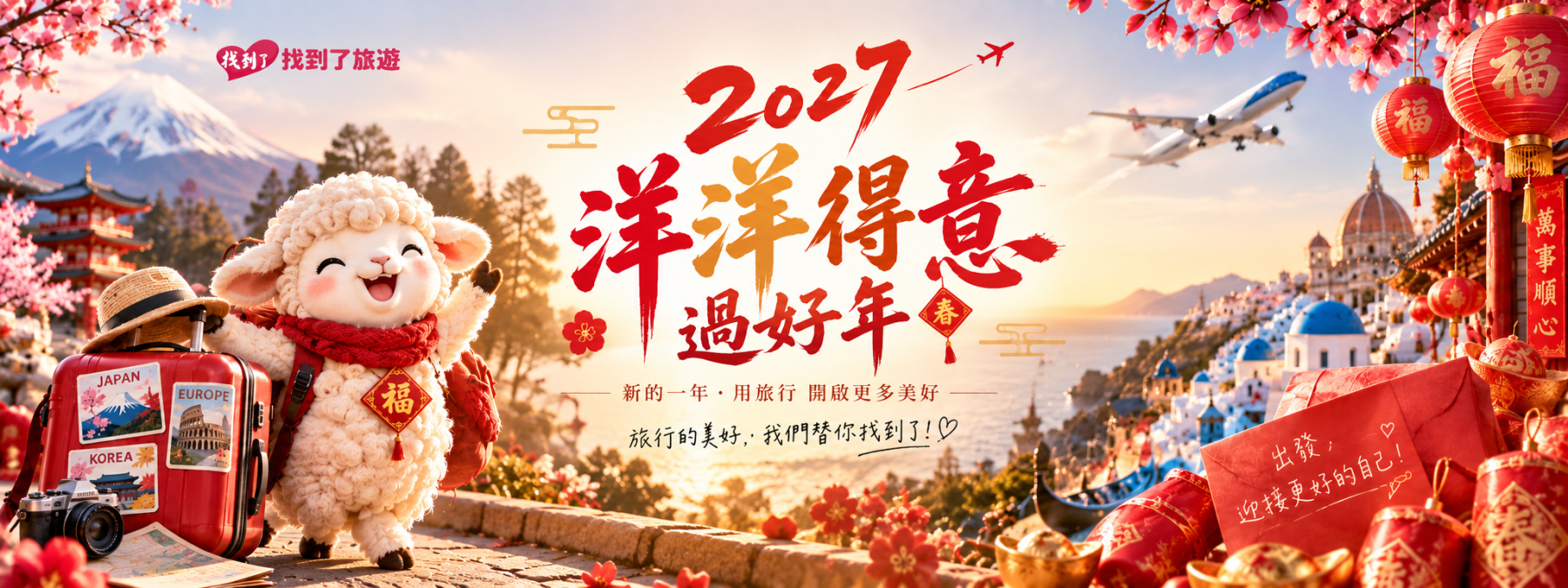 羊洋得意過好年