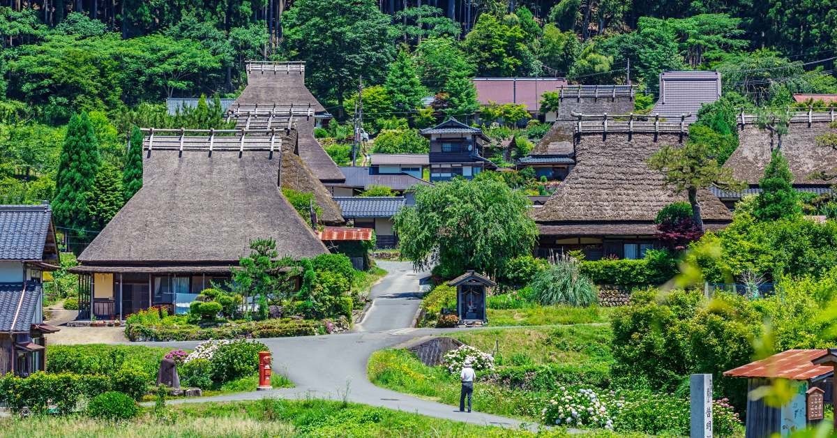 【過年限定】京阪合掌村半自助5日．伊根灣舟屋．天橋立．美山町合掌村．泰越捷航空
